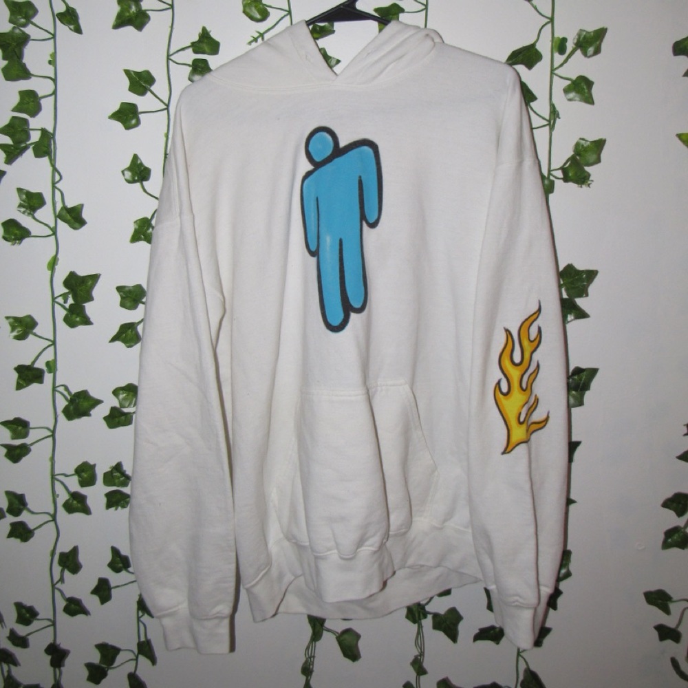 Billie Eilish world tour hoodie